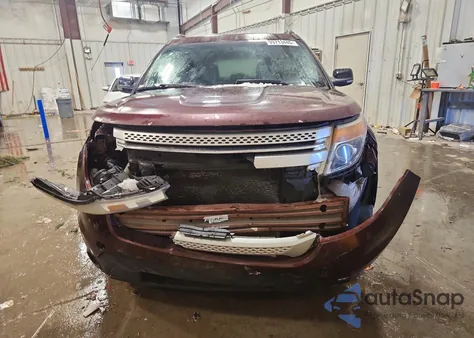 2012 Ford Explorer Xlt из США, поврежденный, VIN 1FMHK8D89CGA83348